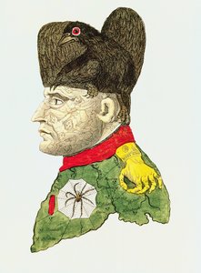 Caricature of Napoleon Bonaparte